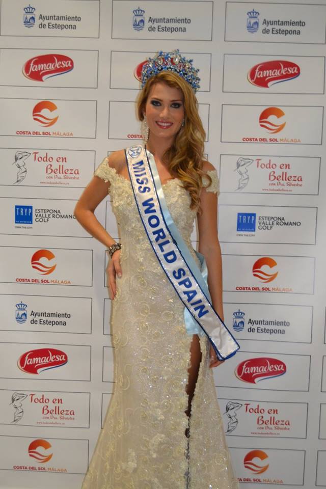 Miss World Spain 2015