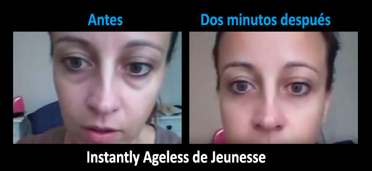 Instantly Ageless de Jeunesse 10 años mas joven en solo dos minutos