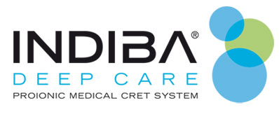 Logotipo de Indiba Deep Care