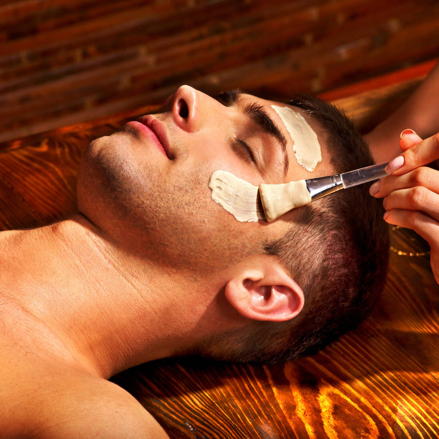 Limpiezas faciales para hombres